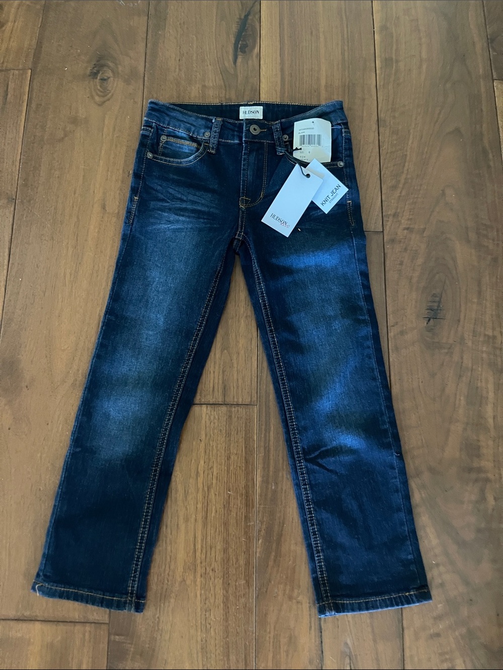 Hudson Jeans Men's Dark Indigo Straight Jeans